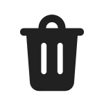 Delete SVG Icon